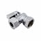 Thrifco Plumbing 1/2 Inch FIP x 1/2 Inch Slip Joint Quarter-Turn Angle Stop Valv 9406460 - alternate 2